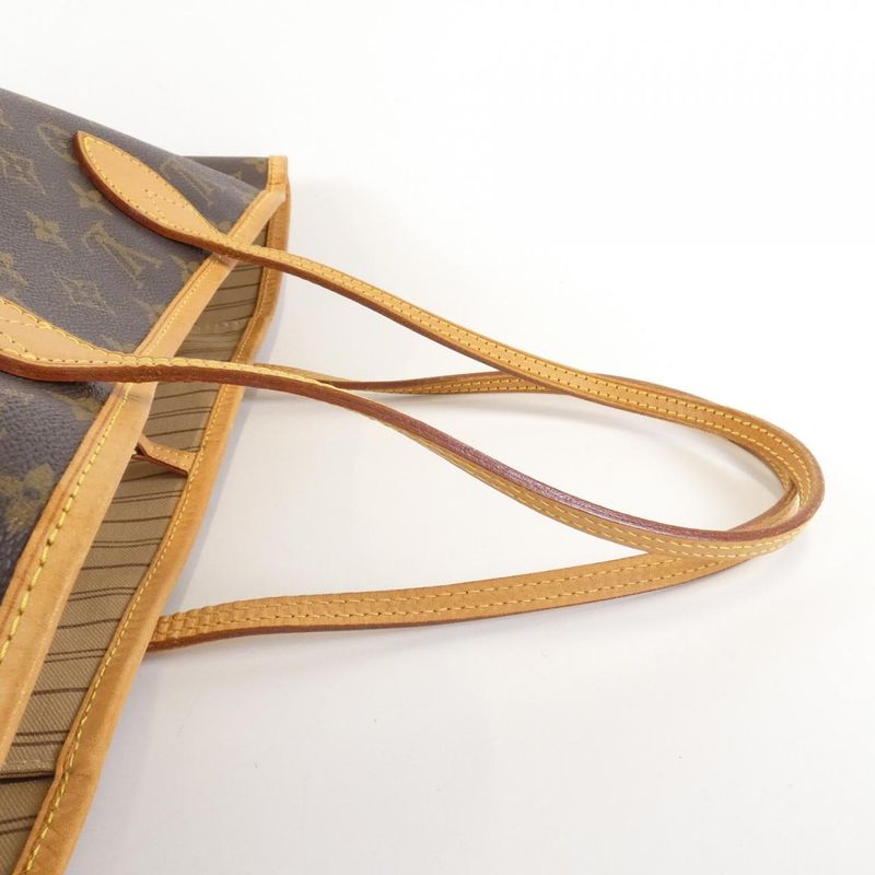 Louis Vuitton Monogram Neverfull MM M40156 Bag