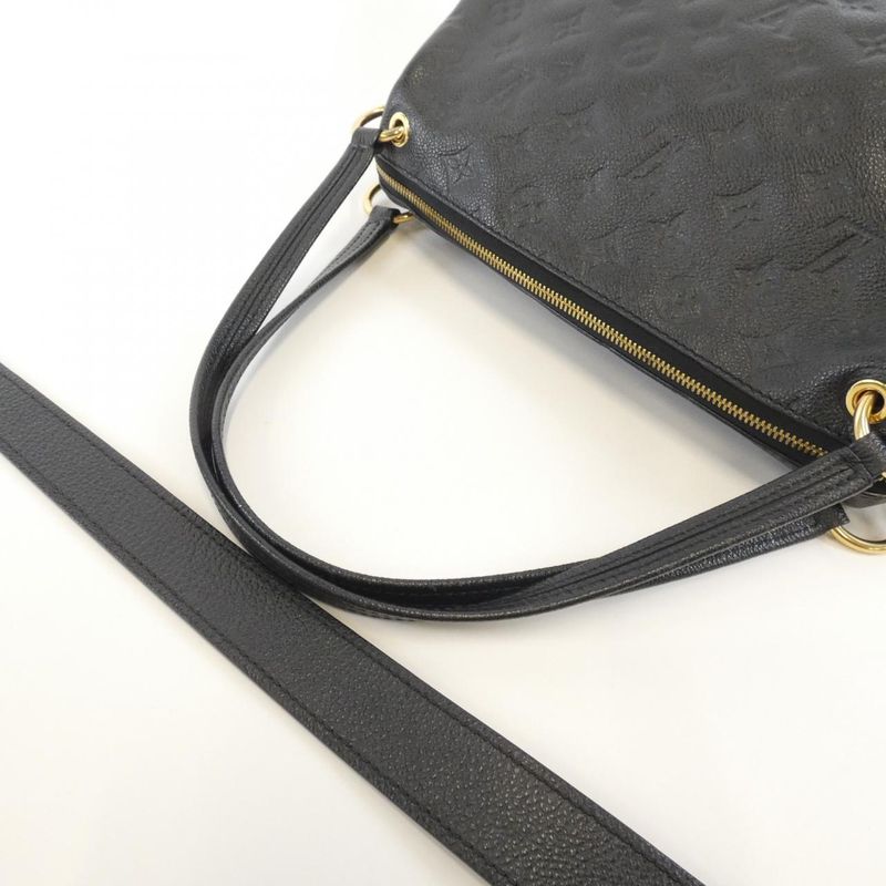 Louis Vuitton Monogram Empreinte Pontje PM M43719 Shoulder Bag
