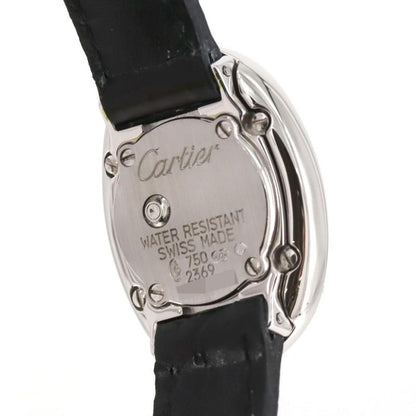 Cartier Mini Baignoire WG 2D Wb509531 WG Quartz