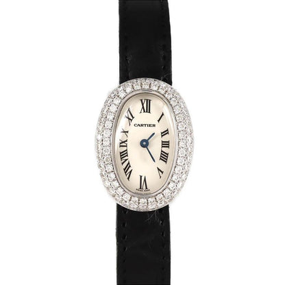 Cartier Mini Baignoire WG 2D Wb509531 WG Quartz