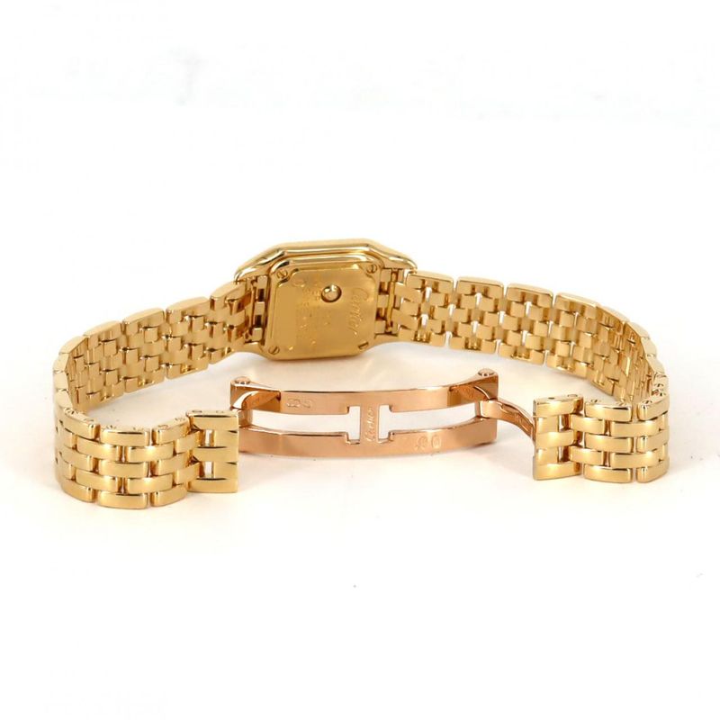 Cartier Mini Panthère YG 2D Wf3141b9 YG Quartz