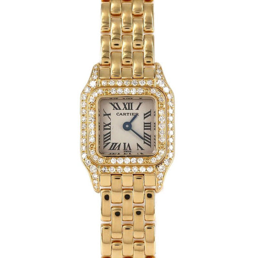 Cartier Mini Panthère YG 2D Wf3141b9 YG Quartz