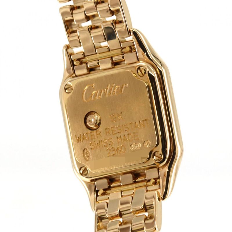 Cartier Mini Panthère YG 2D Wf3141b9 YG Quartz