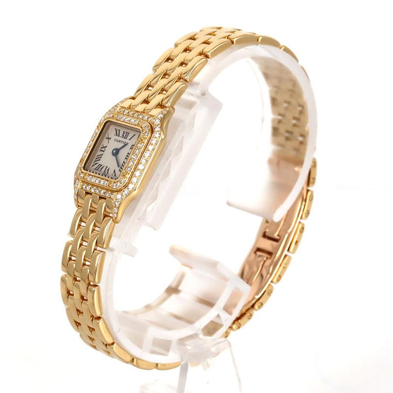 Cartier Mini Panthère YG 2D Wf3141b9 YG Quartz
