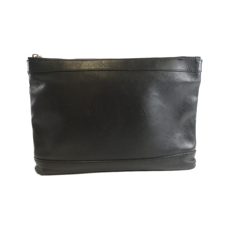 Balenciaga Navy Clip M 420407 Dqp0n Bag