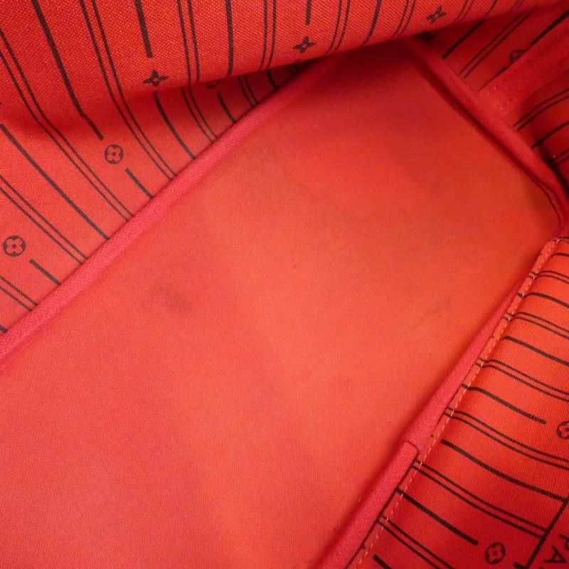 Louis Vuitton Damier Neverfull MM N51105 Bag