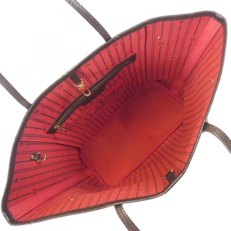 Louis Vuitton Damier Neverfull MM N51105 Bag