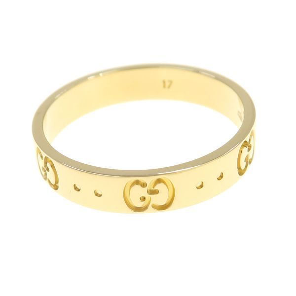 Gucci Icon Ring #17 (size Near 16)