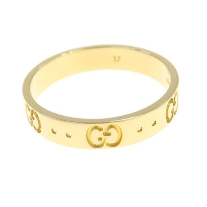 Gucci Icon Ring #17 (size Near 16)