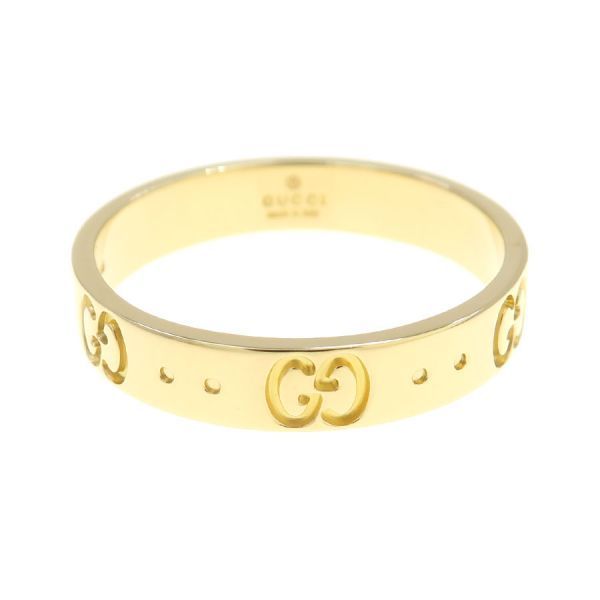Gucci Icon Ring #17 (size Near 16)