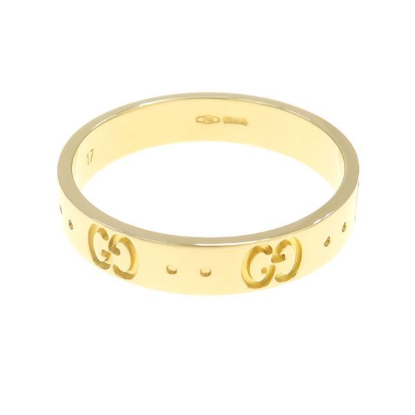 Gucci Icon Ring #17 (size Near 16)