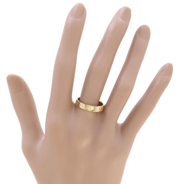 Gucci Icon Ring #17 (size Near 16)