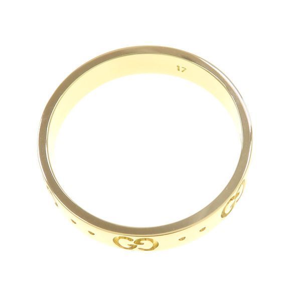 Gucci Icon Ring #17 (size Near 16)