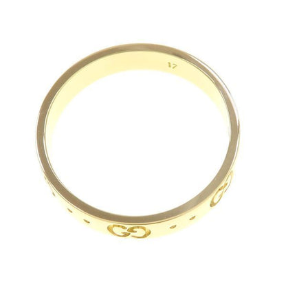 Gucci Icon Ring #17 (size Near 16)