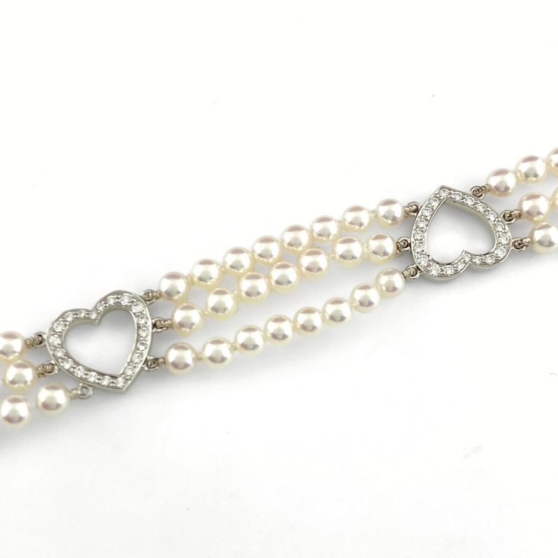 Tiffany & Co Tiffany & Co Sentimental Heart Bracelet Platinum Wrist Ring Melee