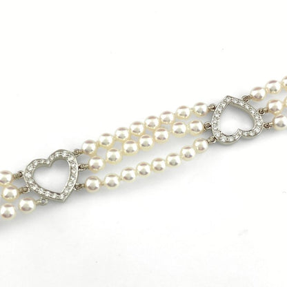 Tiffany & Co Tiffany & Co Sentimental Heart Bracelet Platinum Wrist Ring Melee