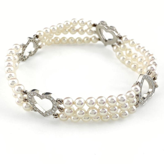 Tiffany & Co Tiffany & Co Sentimental Heart Bracelet Platinum Wrist Ring Melee