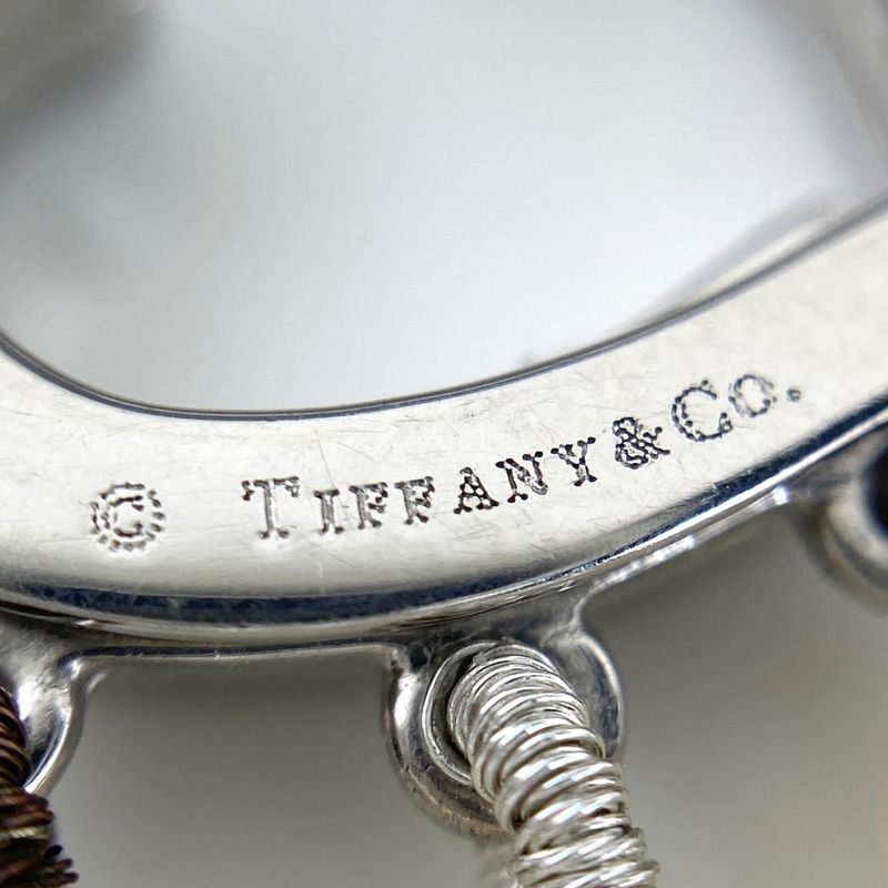 Tiffany & Co Tiffany & Co Sentimental Heart Bracelet Platinum Wrist Ring Melee