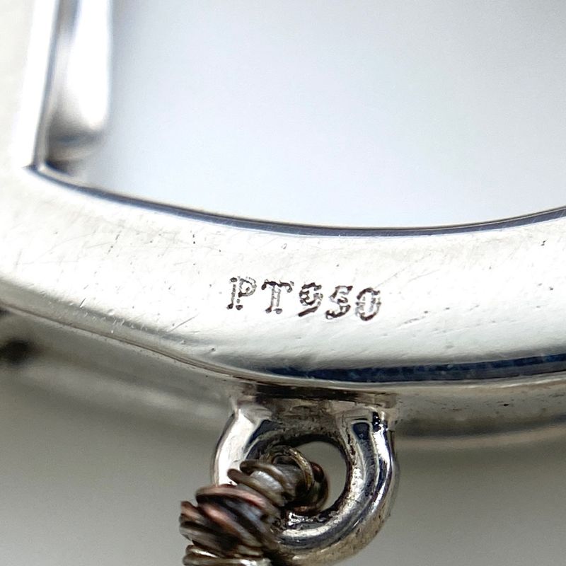 Tiffany & Co Tiffany & Co Sentimental Heart Bracelet Platinum Wrist Ring Melee