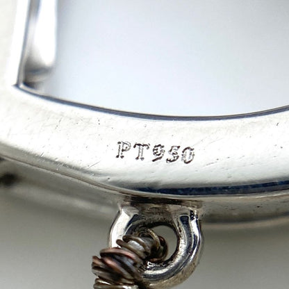 Tiffany & Co Tiffany & Co Sentimental Heart Bracelet Platinum Wrist Ring Melee