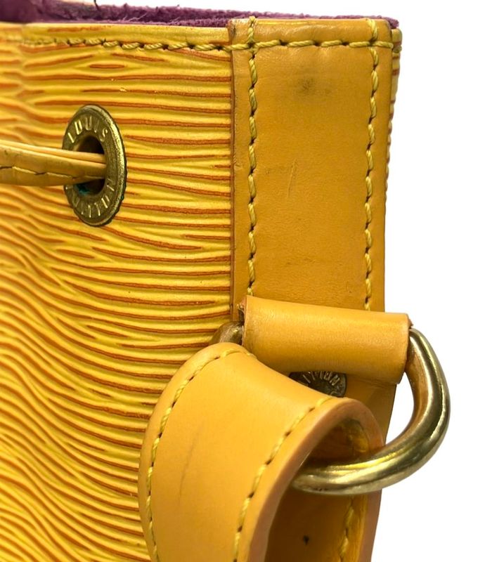 Louis Vuitton Shoulder Bag Shoulder Bag Epi Petit Eno M44109 Women Louis Vuitton