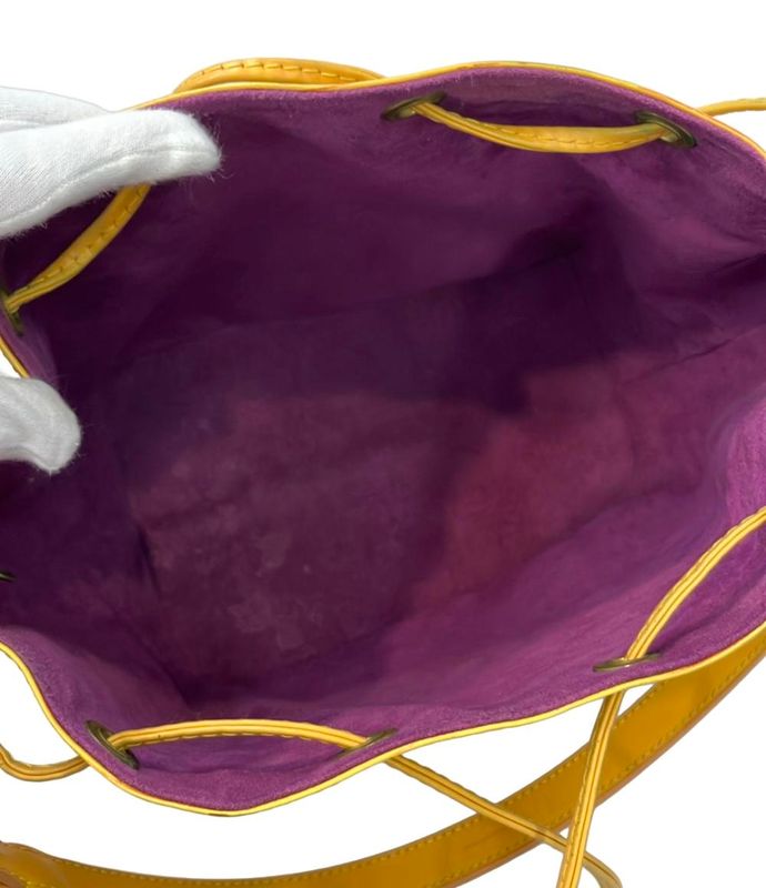 Louis Vuitton Shoulder Bag Shoulder Bag Epi Petit Eno M44109 Women Louis Vuitton