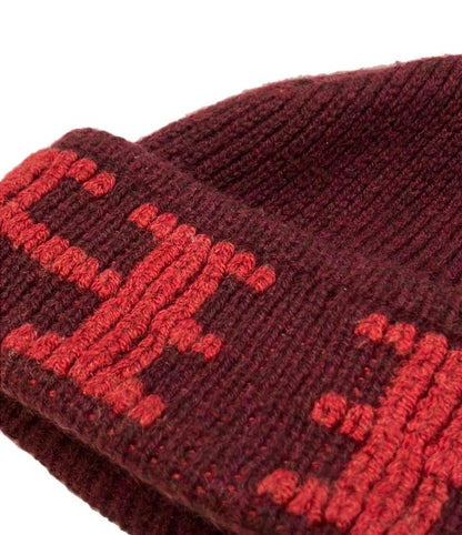 Hermes Knit Hat 100% Cashmere Ladies Men SIZE ME Hermes