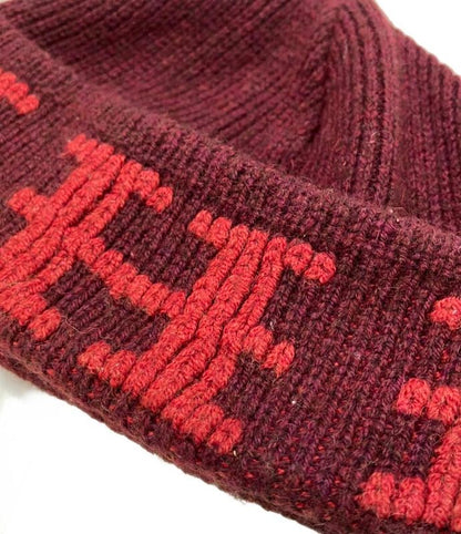 Hermes Knit Hat 100% Cashmere Ladies Men SIZE ME Hermes