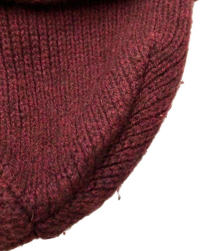 Hermes Knit Hat 100% Cashmere Ladies Men SIZE ME Hermes