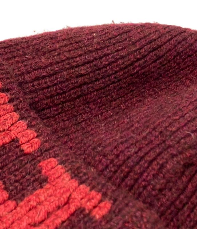Hermes Knit Hat 100% Cashmere Ladies Men SIZE ME Hermes
