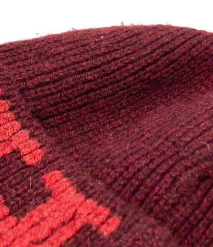 Hermes Knit Hat 100% Cashmere Ladies Men SIZE ME Hermes