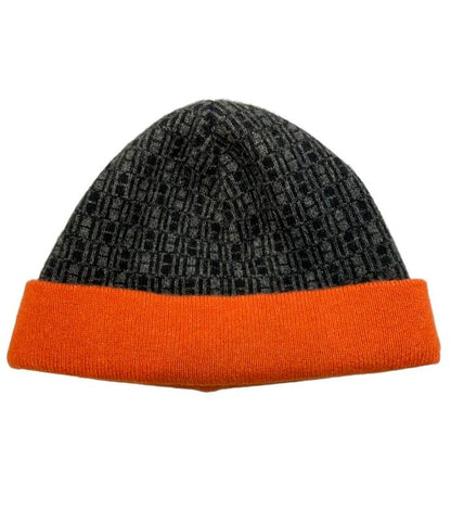 Hermes Knit Hat 100% Cashmere Ladies Men SIZE ME Hermes