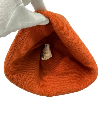 Hermes Knit Hat 100% Cashmere Ladies Men SIZE ME Hermes