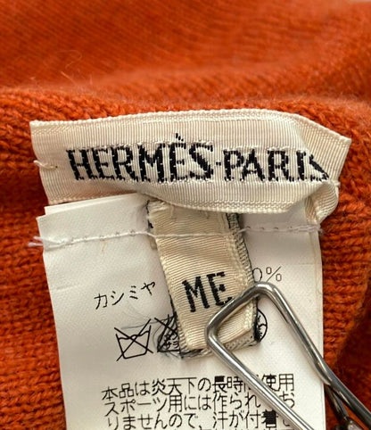 Hermes Knit Hat 100% Cashmere Ladies Men SIZE ME Hermes