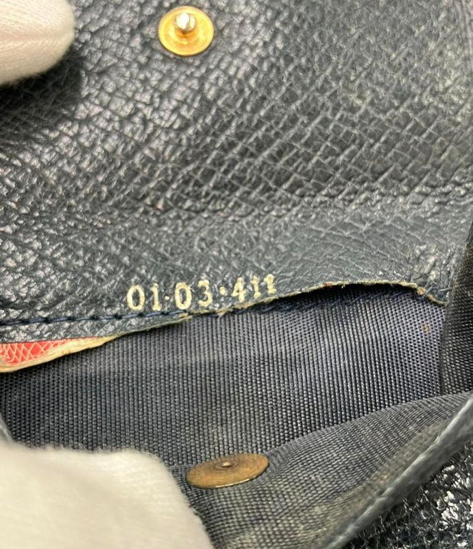 Gucci Bifold Wallet GG Supreme 01 03 411 Men's Gucci