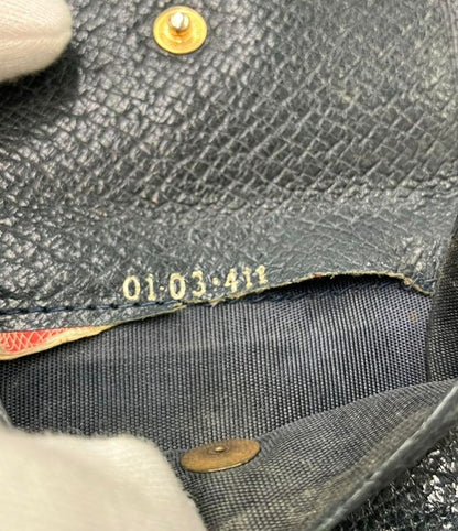 Gucci Bifold Wallet GG Supreme 01 03 411 Men's Gucci