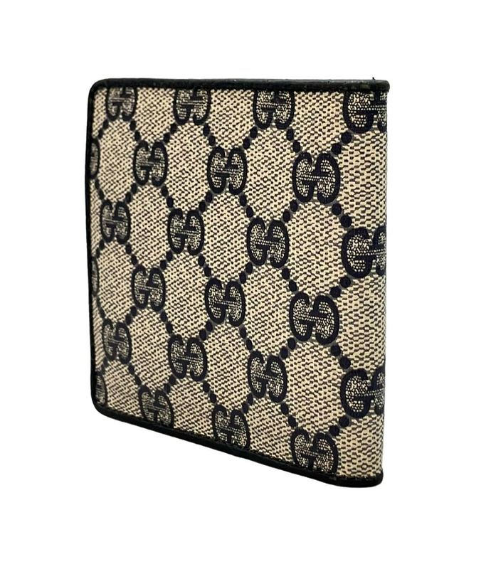 Gucci Bifold Wallet GG Supreme 01 03 411 Men's Gucci