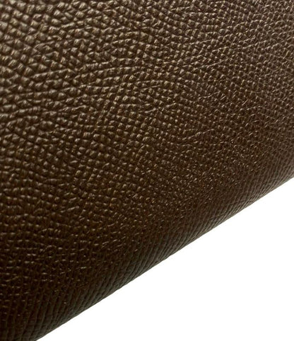 Bulgari Long Wallet Women Men Bvlgari