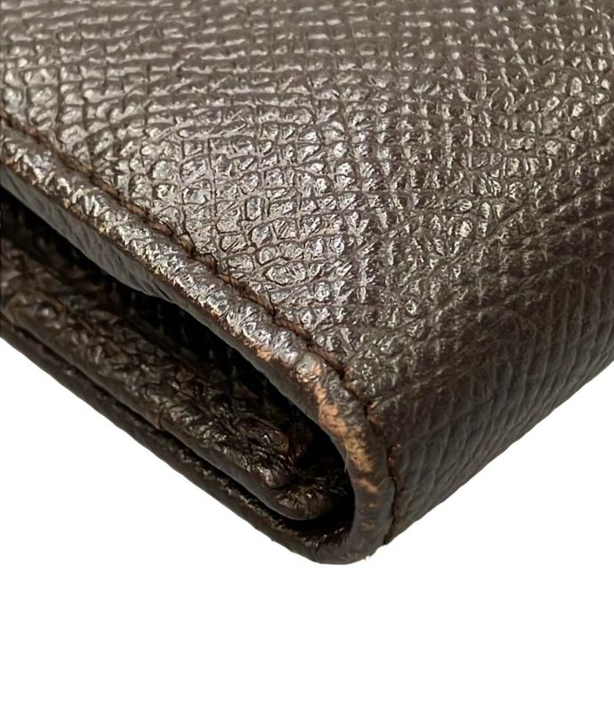Bulgari Long Wallet Women Men Bvlgari