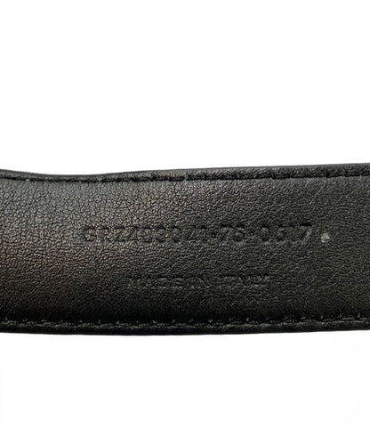 Saint Laurent Paris Belt Women Men's Saint Laurent Paris