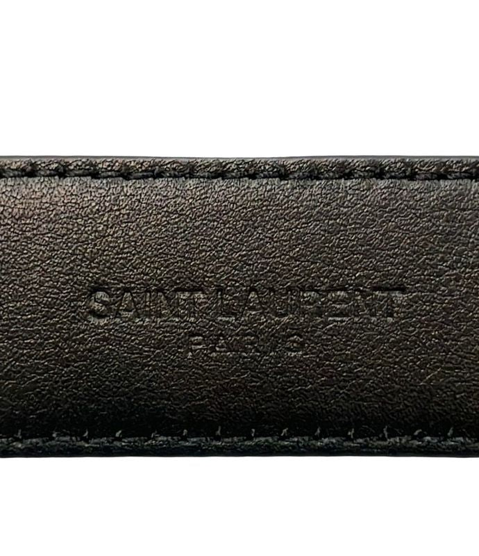 Saint Laurent Paris Belt Women Men's Saint Laurent Paris