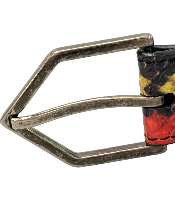 Saint Laurent Paris Belt Women Men's Saint Laurent Paris