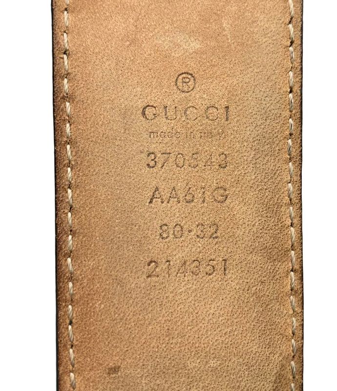 Gucci Belt 370543 Men's Gucci