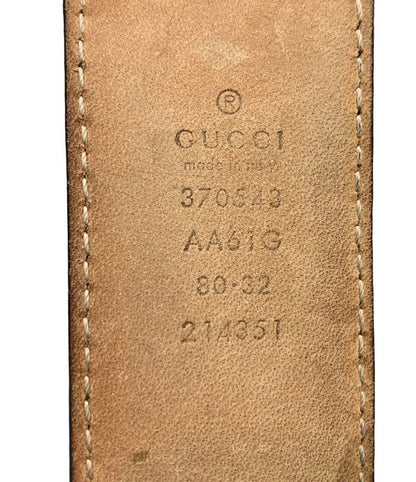 Gucci Belt 370543 Men's Gucci