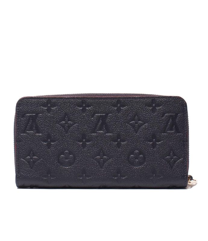 Louis Vuitton Round Zipper Long Wallet Zippy Wallet Monogram Empreinte M62121
