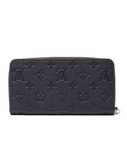 Louis Vuitton Round Zipper Long Wallet Zippy Wallet Monogram Empreinte M62121