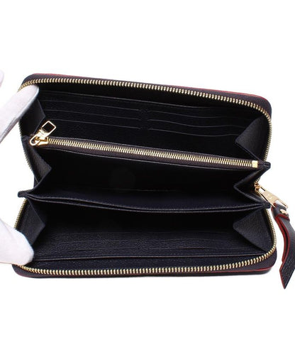 Louis Vuitton Round Zipper Long Wallet Zippy Wallet Monogram Empreinte M62121