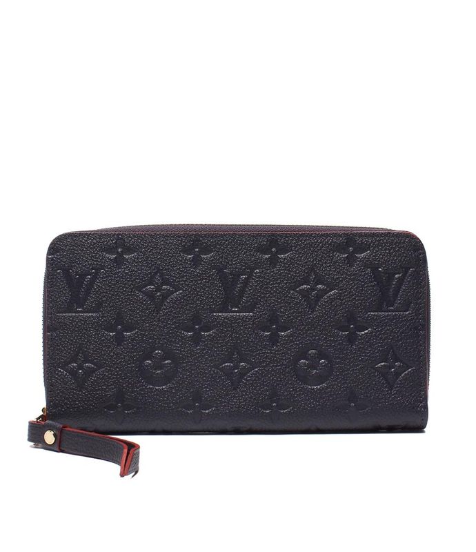 Louis Vuitton Round Zipper Long Wallet Zippy Wallet Monogram Empreinte M62121