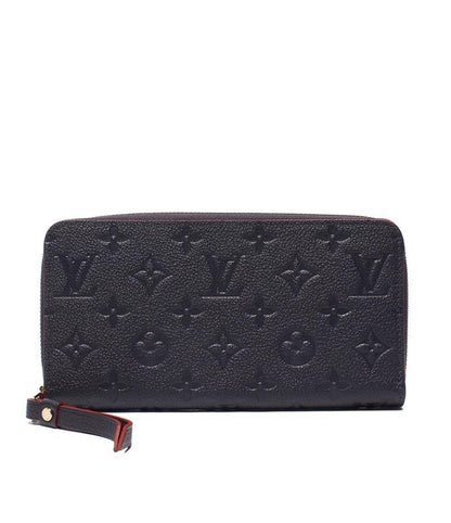 Louis Vuitton Round Zipper Long Wallet Zippy Wallet Monogram Empreinte M62121