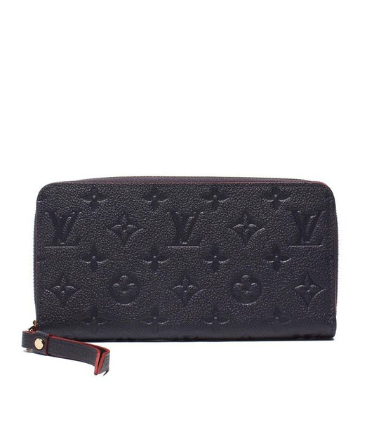 Louis Vuitton Round Zipper Long Wallet Zippy Wallet Monogram Empreinte M62121